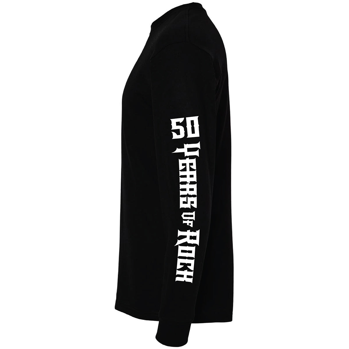 HELIX 50 Years of Rock 'N' Roll ! Long Sleeve