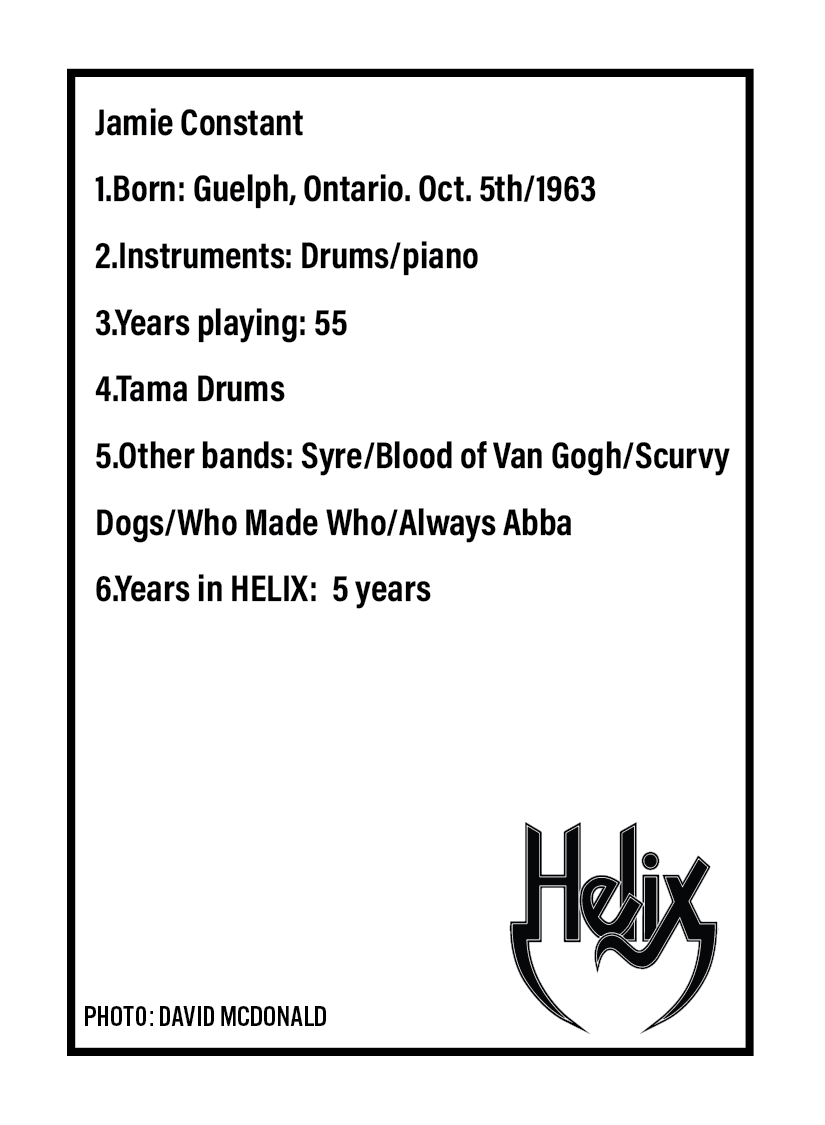 HELIX - Baseball Card Set