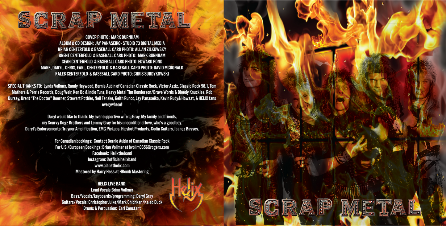 HELIX - Scrap Metal - LP