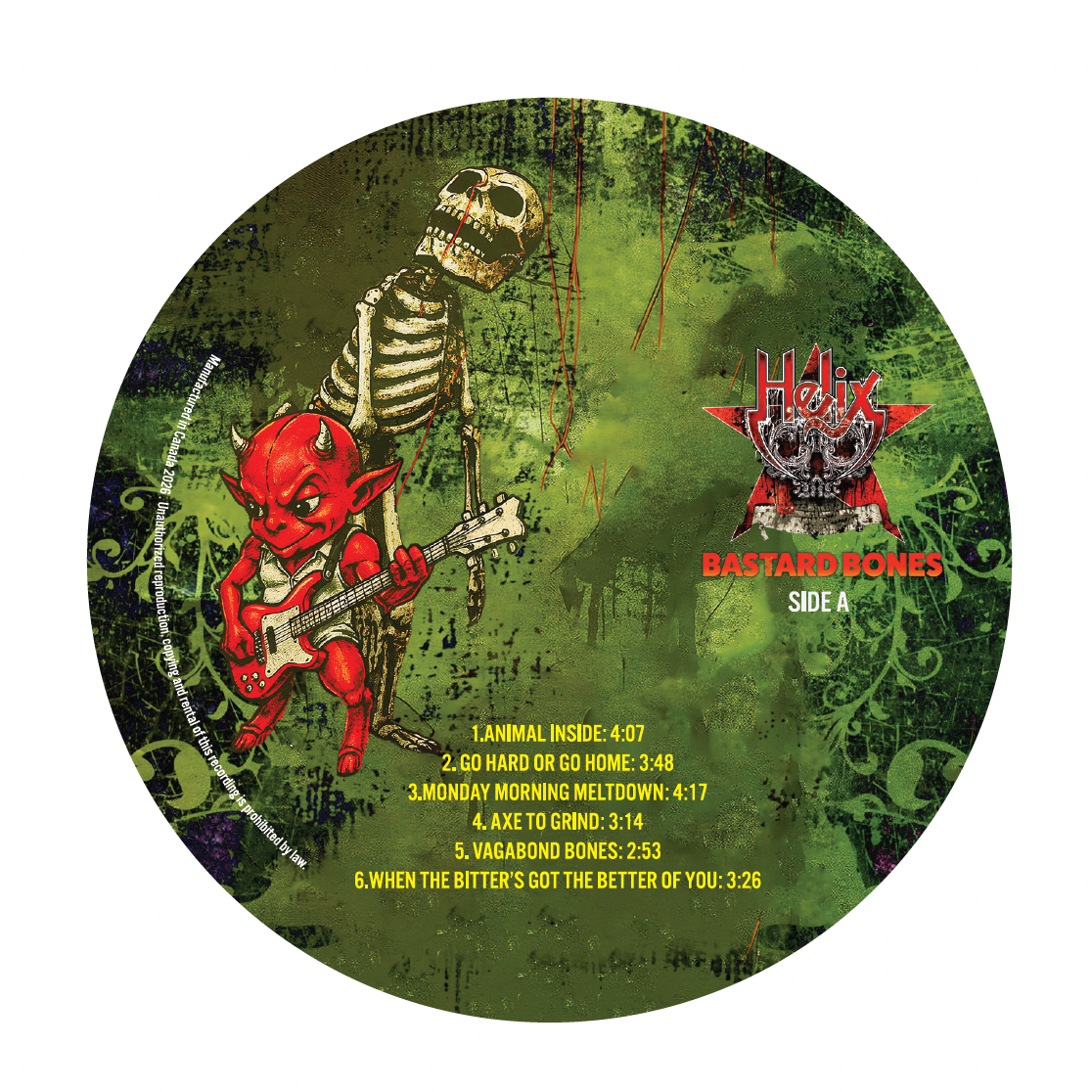 BASTARD BONES LP