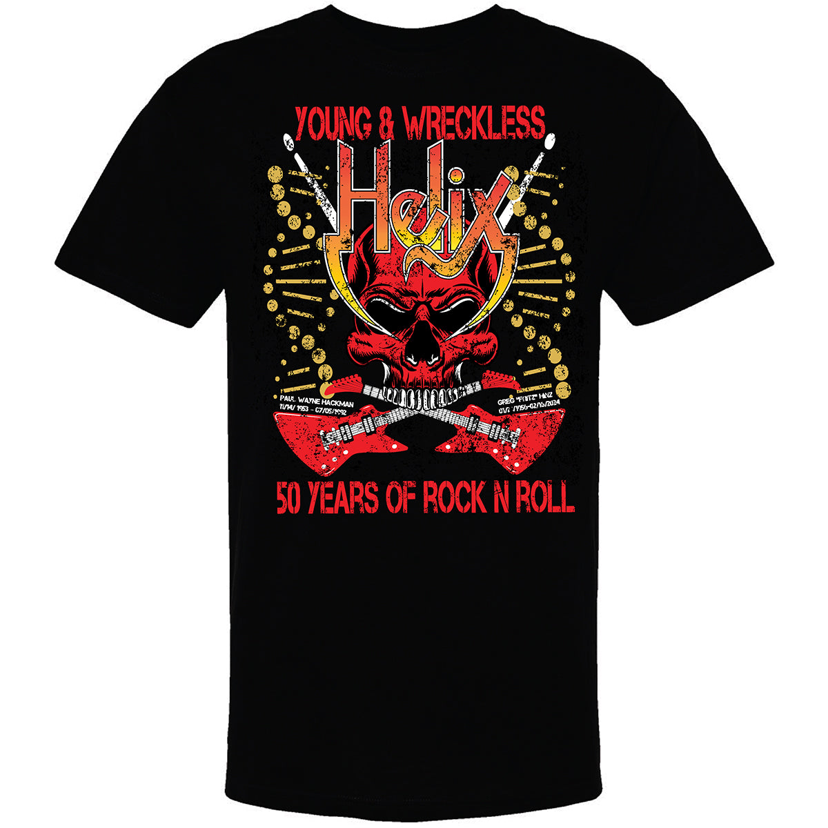 HELIX Young and Wreckless Tour Dates