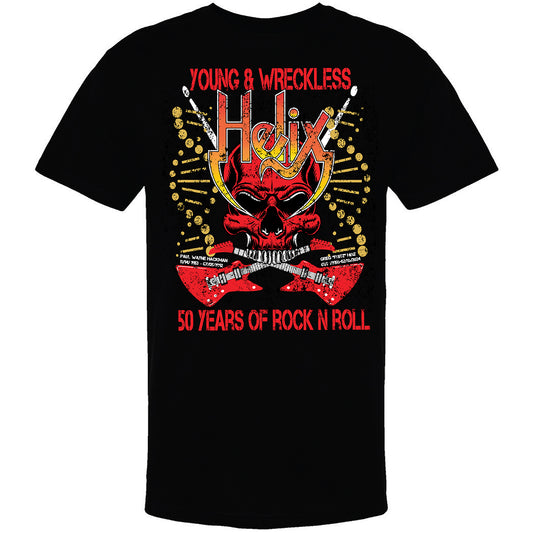 HELIX Young and Wreckless Tour Dates