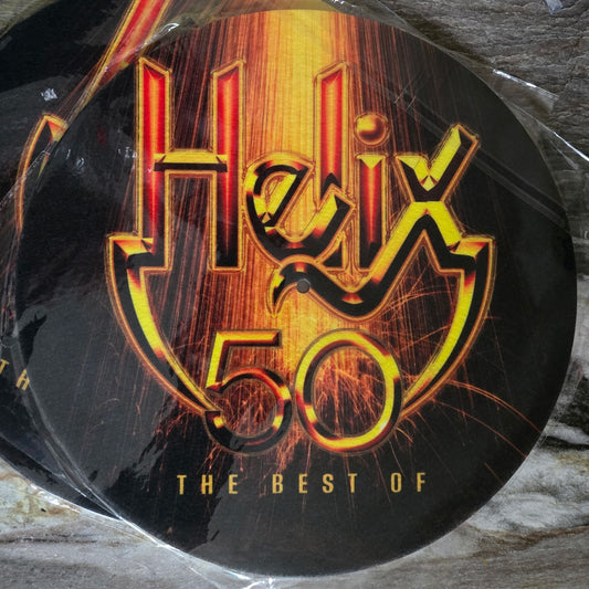 HELIX 50th Anniversary 12" Slipmat