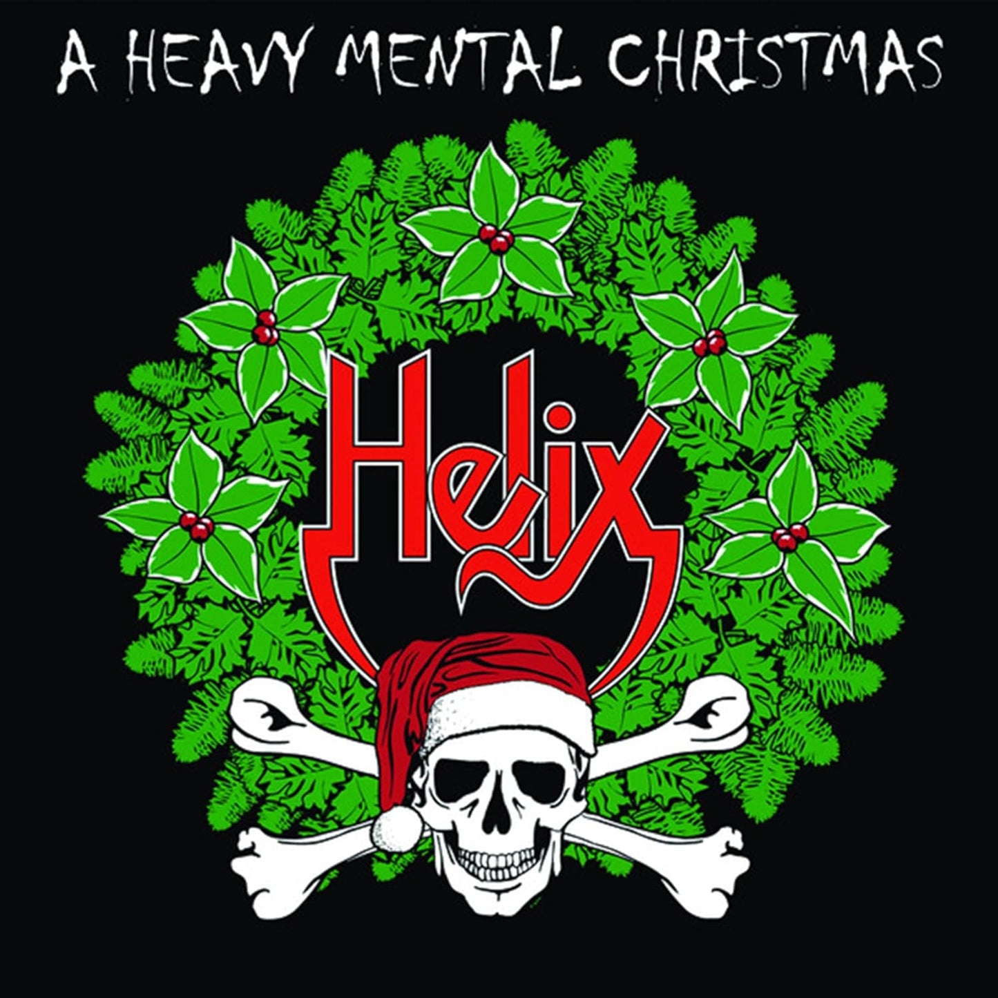 Helix - A Heavy Mental Christmas - CD