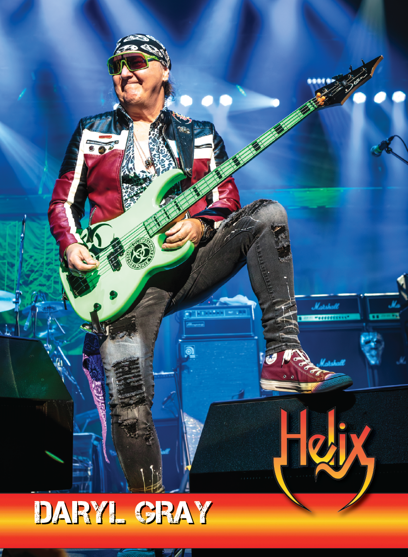 HELIX - Baseball Card Set