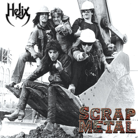 HELIX - Scrap Metal  (2 Bonus Songs) - CD