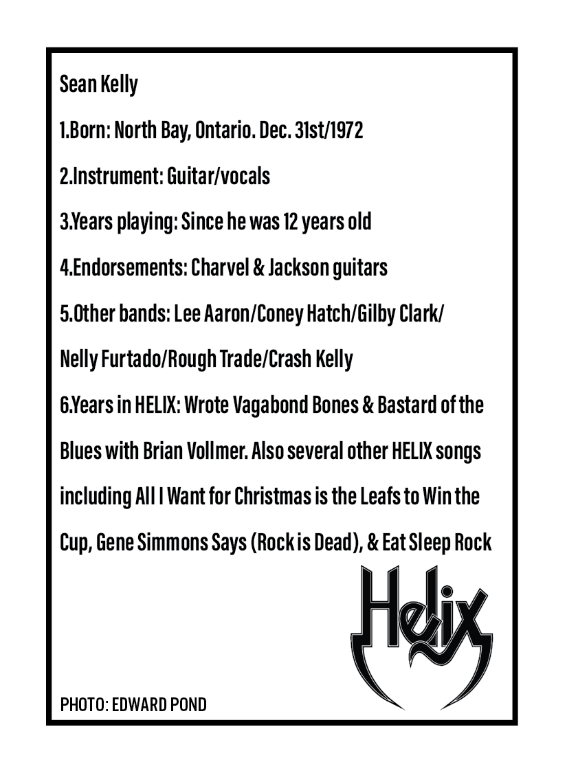 HELIX - Baseball Card Set