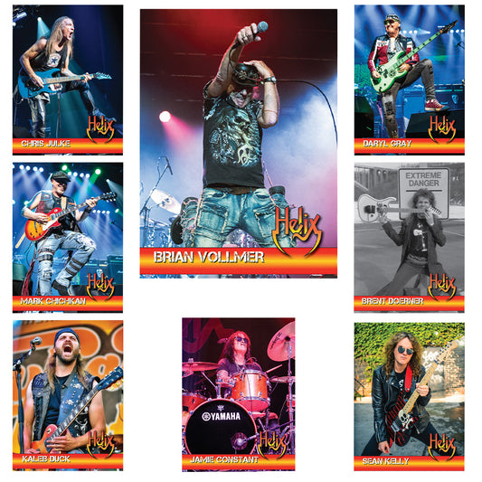 HELIX - Baseball Card Set