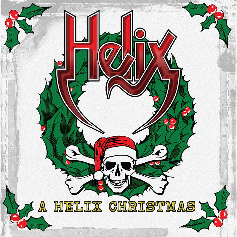 Helix - A Heavy Mental Christmas - CD