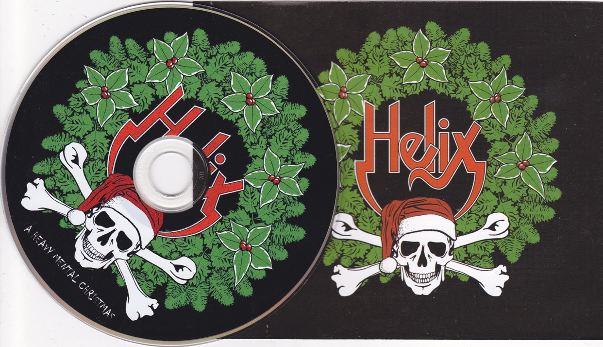 Helix - A Heavy Mental Christmas - CD